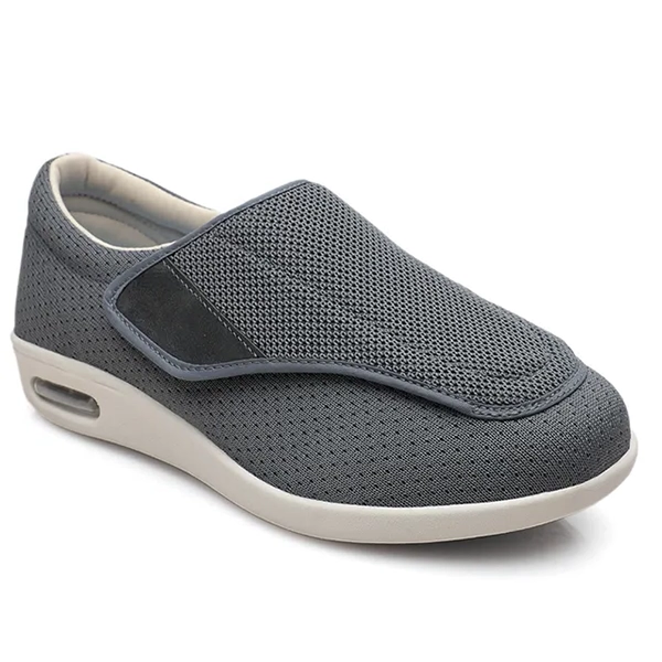 Durable extra wide diabetic shoes for swollen feet, providing supportive comfort & easy walking for men & women.