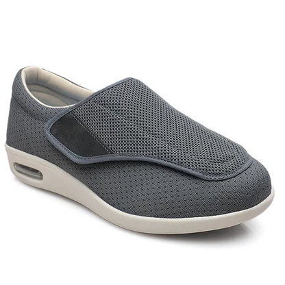 Durable extra wide diabetic shoes for swollen feet, providing supportive comfort & easy walking for men & women.