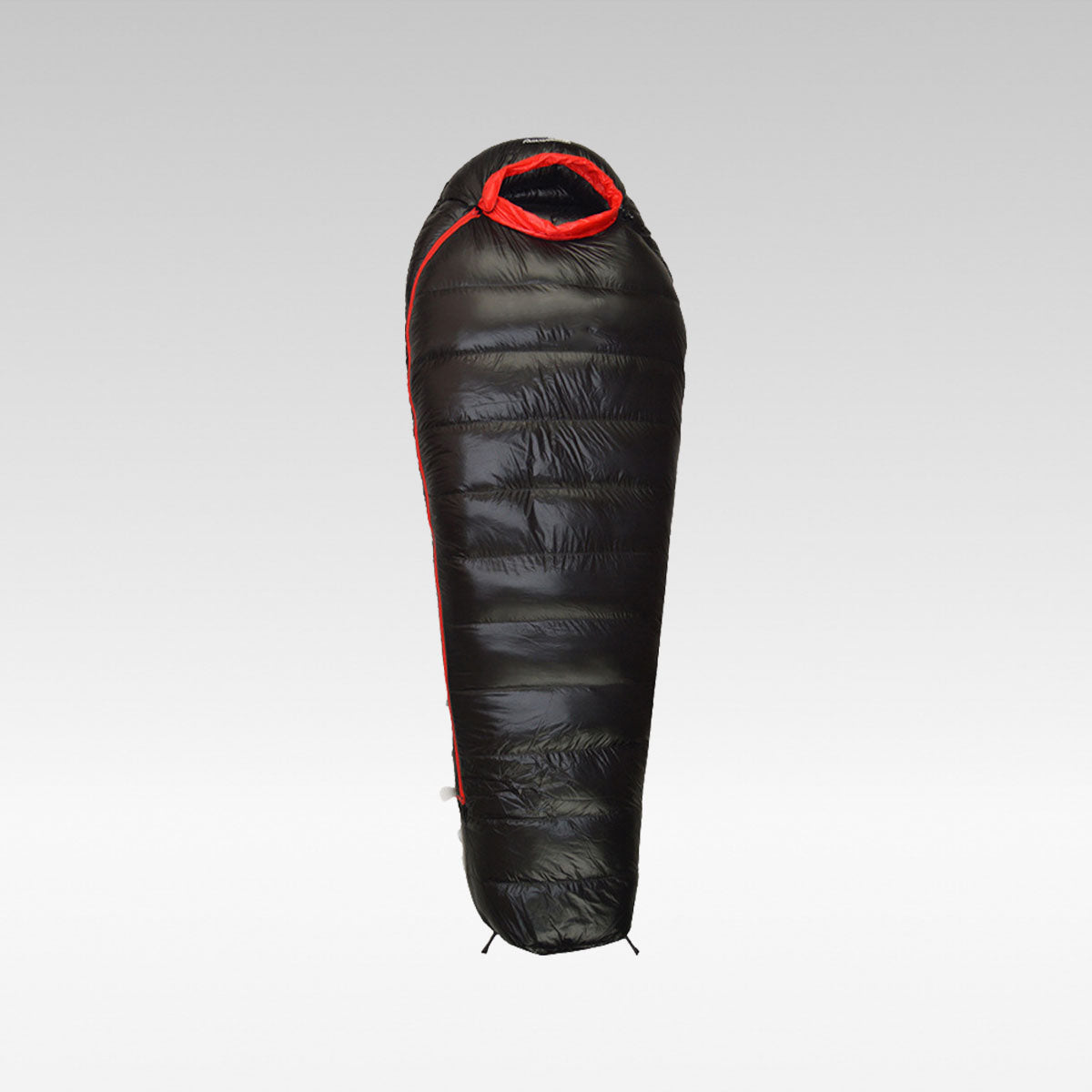 Unisex Extreme Weather Down Mummy Sleeping Bag, perfect for winter camping and extreme cold, ultralight outdoor gear