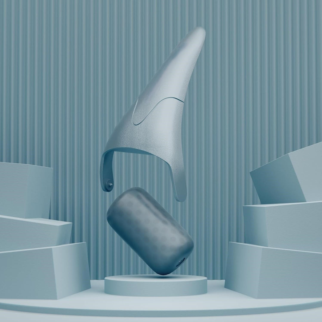 Unisex facial ice roller for soothing skin, reducing puffiness, & minimizing wrinkles.