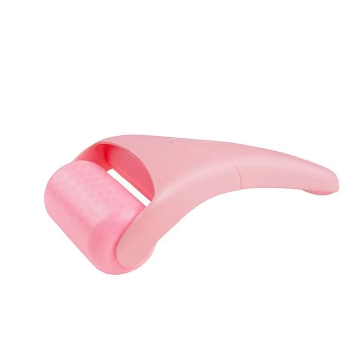 Hydrating facial ice roller to calm skin after sun exposure & reduce inflammation.