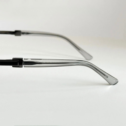 Premium unisex metal frame sunglasses, offering ultimate UV protection and chic fashion appeal.