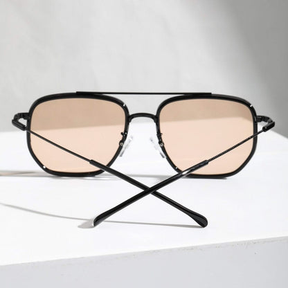 Fashion-forward unisex sunglasses featuring premium UV protection for eye health & style.
