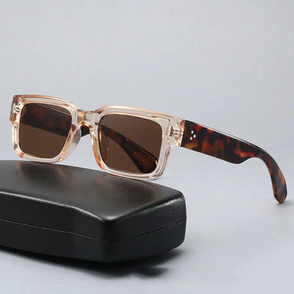 Stylish unisex eyewear, perfect for summer. Features modern design & full UV protection for outdoor activities.