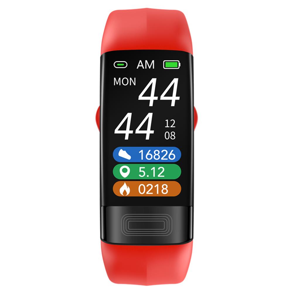 FDA approved smartwatch for BP, EKG, SpO2, and fitness tracking. Unisex health monitor with heart rate.