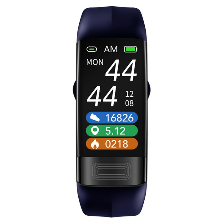 Compact wrist health tracker: FDA approved blood pressure, EKG, SpO2, heart rate, & sleep monitoring.