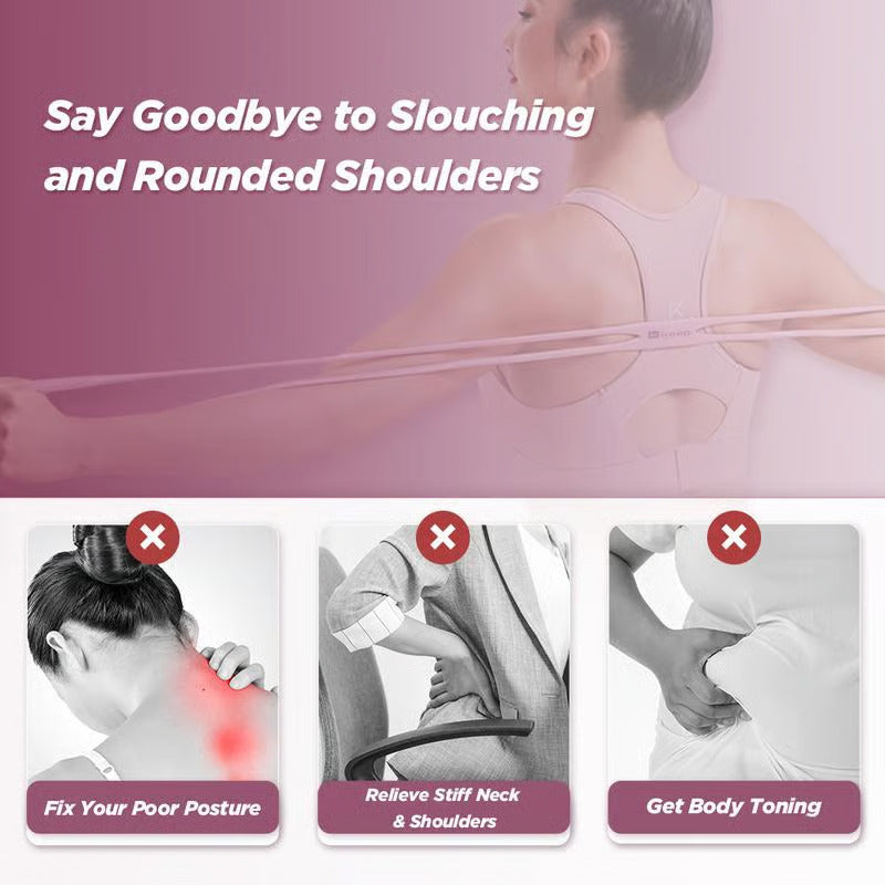 Ergonomic Figure 8 band for full-body workouts, muscle toning & targeted body sculpting at home.