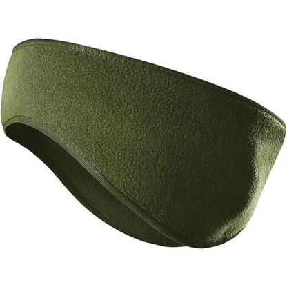 Warm & snug fleece ear warmers for men & women. Perfect winter accessory for outdoor sports.