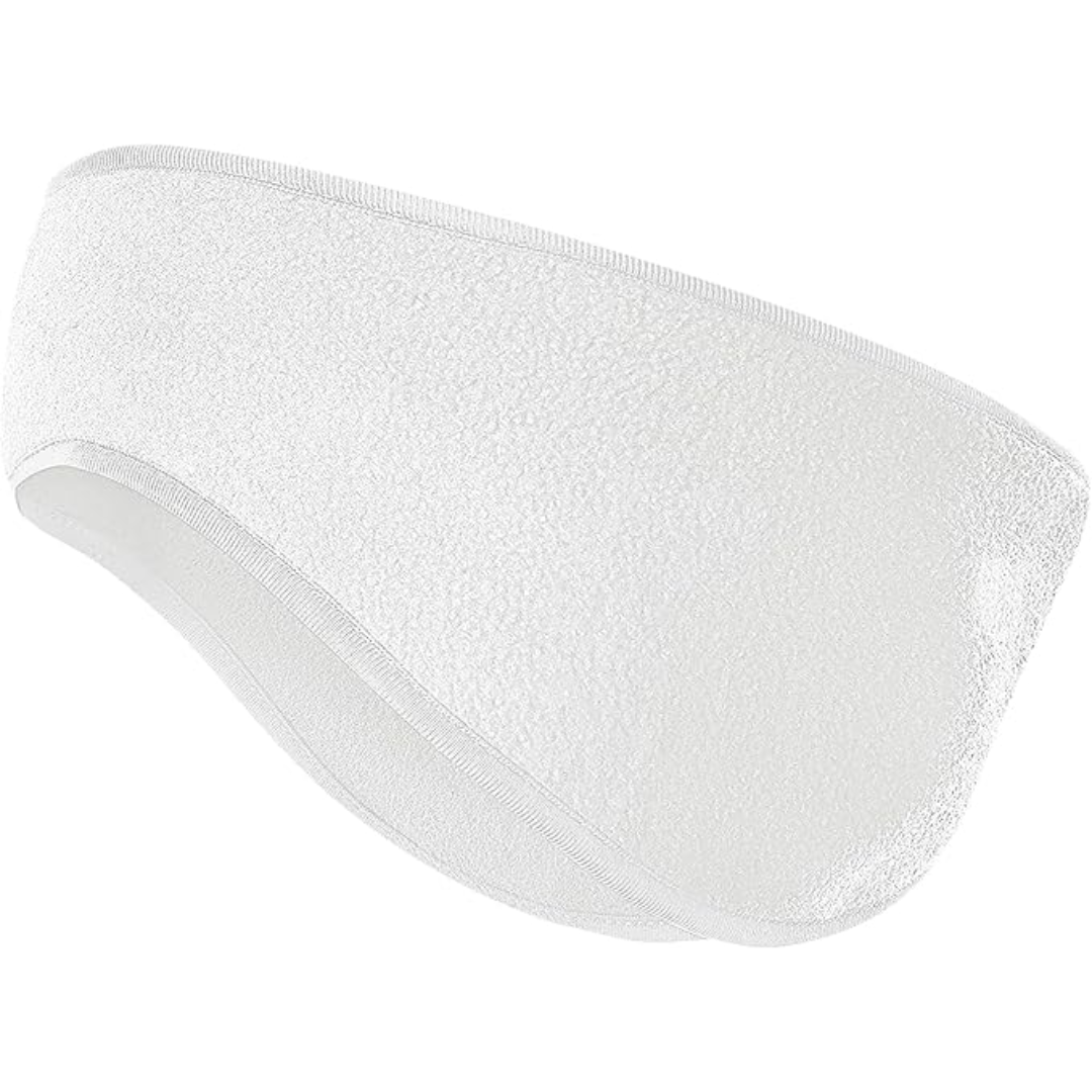 Lightweight fleece ear warmers, perfect for unisex winter running, outdoor sports, and warmth.