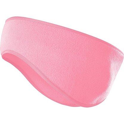 Stylish fleece ear warmers for ultimate winter warmth & comfort during outdoor activities.