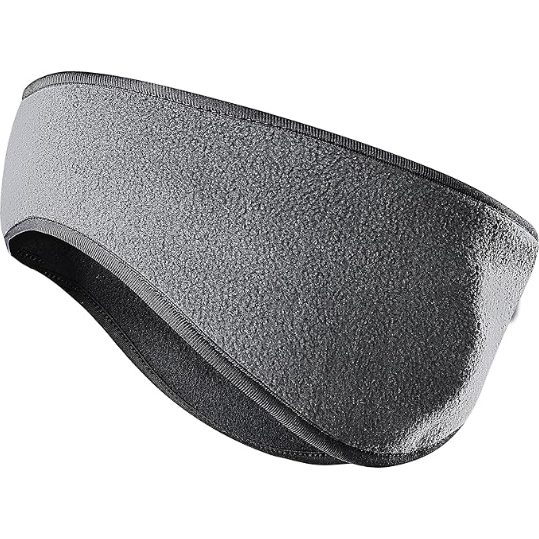 Unisex cold weather fleece ear warmers. Essential accessory for outdoor sports, skiing & running.