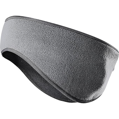 Unisex cold weather fleece ear warmers. Essential accessory for outdoor sports, skiing & running.