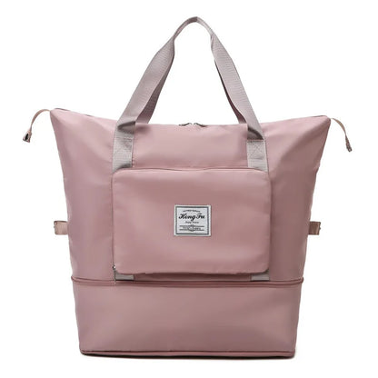Unisex FlexCarry gym bag or personal item, compact & multi-purpose for daily essentials & travel.