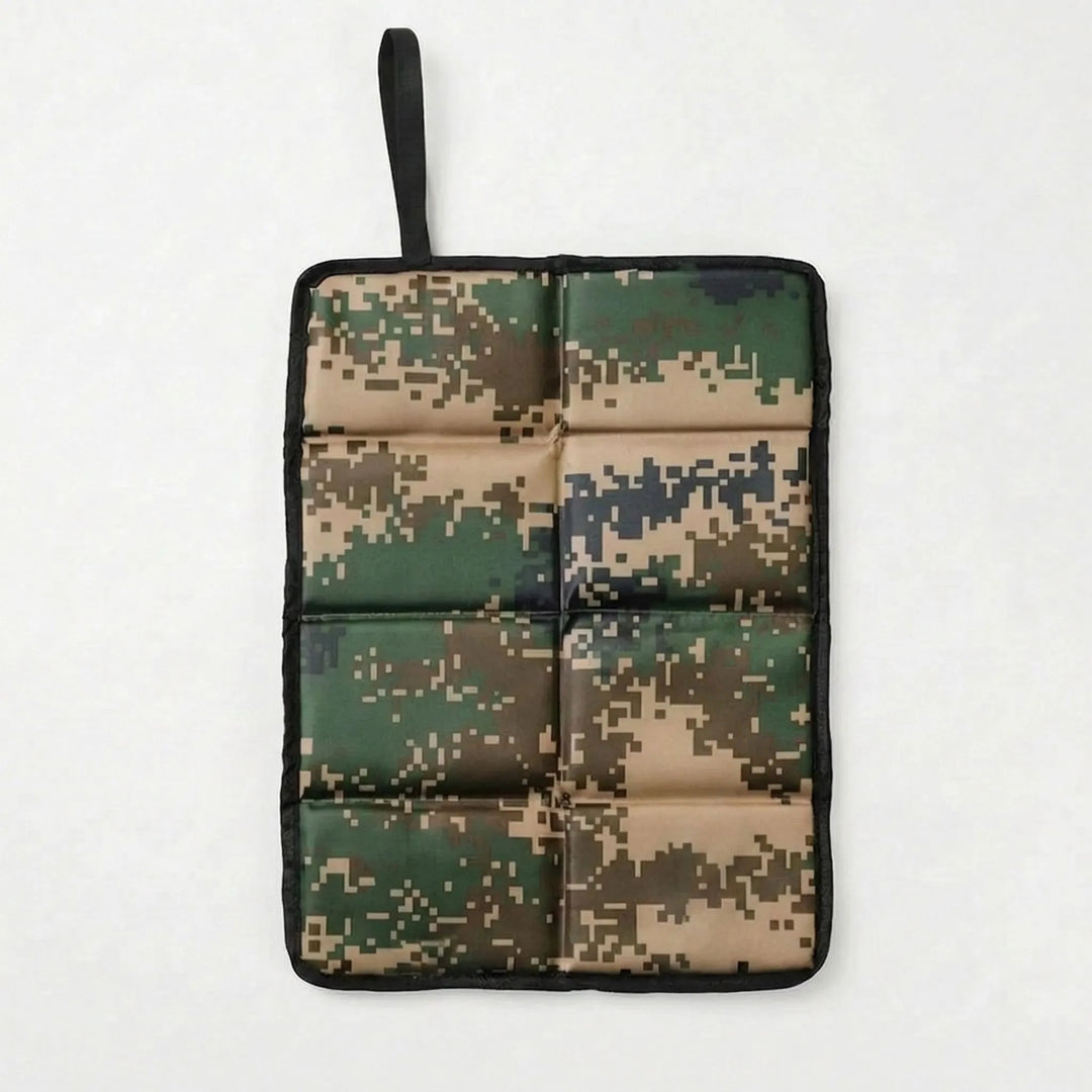 Stay warm & comfortable with this portable foldable camping seat pad, perfect for all your outdoor adventures.