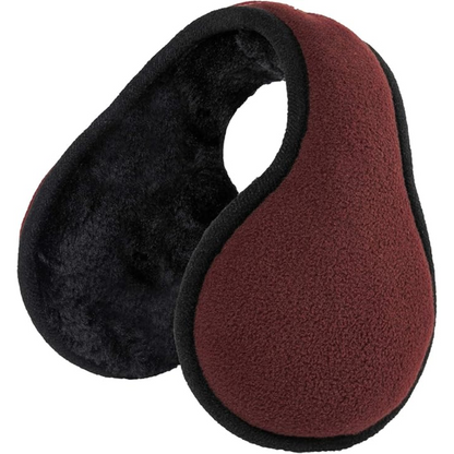 SnugMuffs unisex fleece ear covers, soft & cozy for all winter activities.