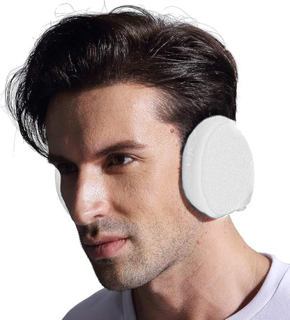 Unisex foldable ear warmers, ideal for travel & outdoor warmth in winter.