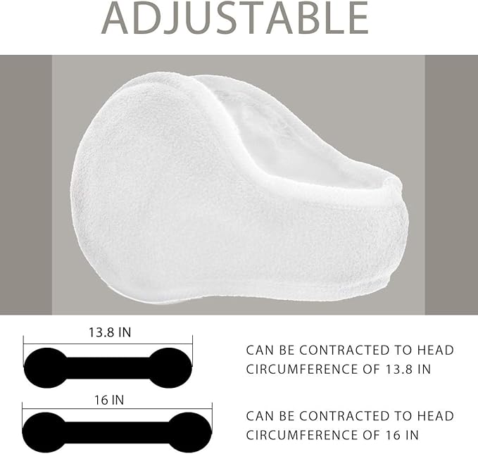 SnugMuffs unisex ear covers, designed for warmth, comfort, and easy folding.