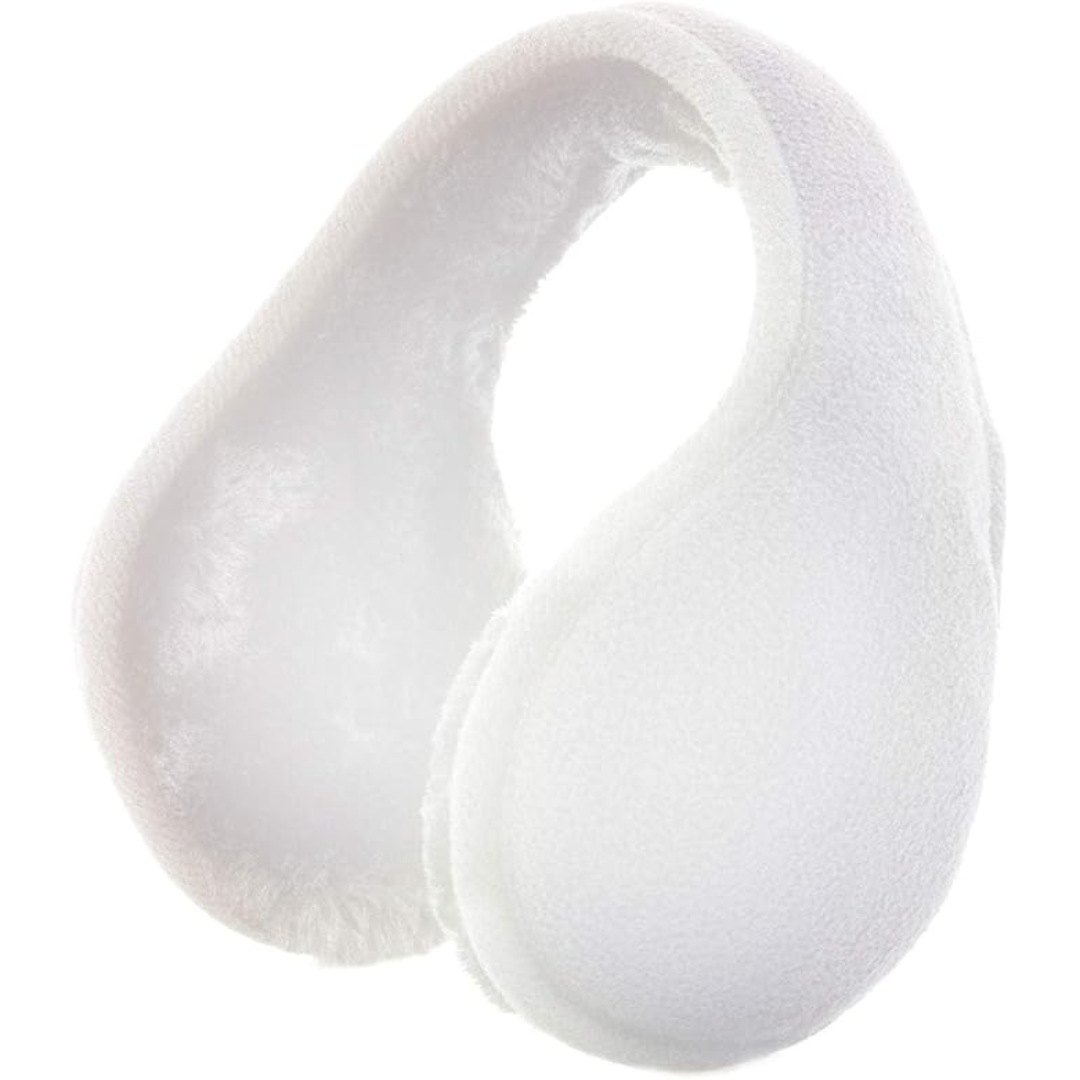 Cozy unisex foldable ear warmers, ideal winter outdoor accessory.