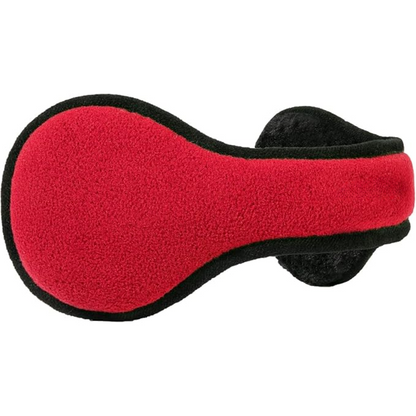Unisex foldable fleece ear covers, ultimate warmth for winter outdoor adventures.