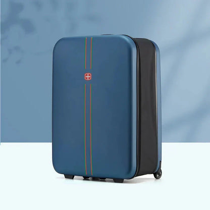 Versatile unisex expandable hard shell suitcase. Effortless rolling luggage for short or long trips.