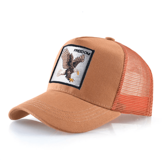 Enjoy the outdoors with this Freedom Eagle unisex baseball cap, offering sun protection & a stylish look.