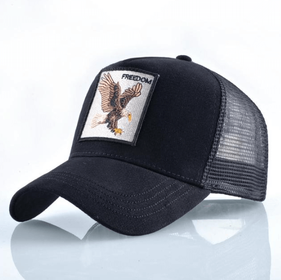 Freedom Eagle unisex baseball cap provides excellent sun protection for outdoor adventures & daily casual wear.