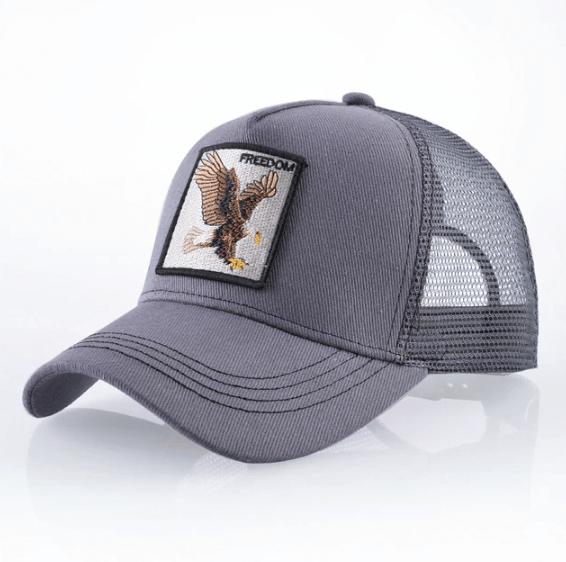 Comfortable & adjustable unisex baseball cap featuring a striking Freedom Eagle, perfect for all-day wear.
