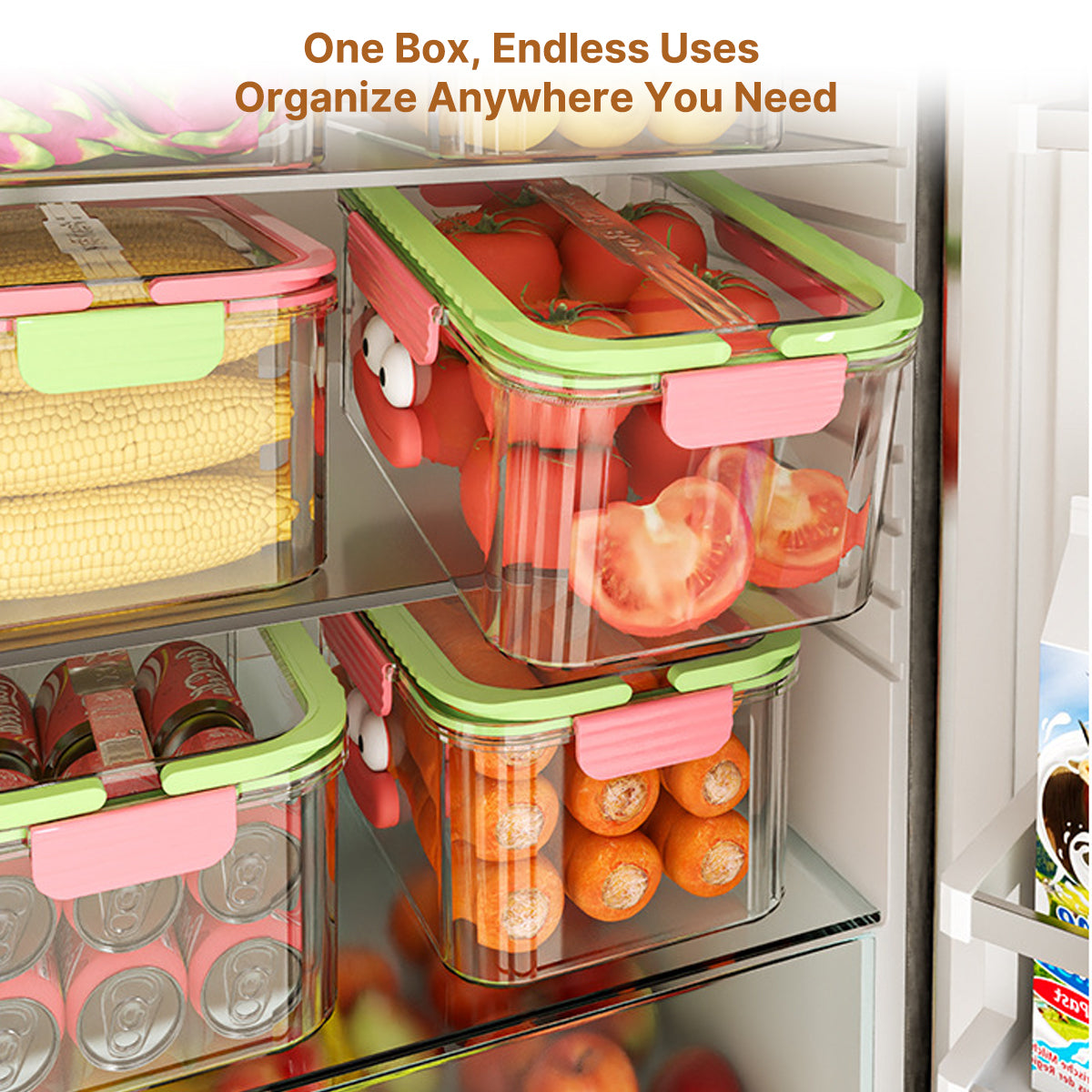 Unisex fresh food container with secure lid, best for camping gear and keeping food fresh