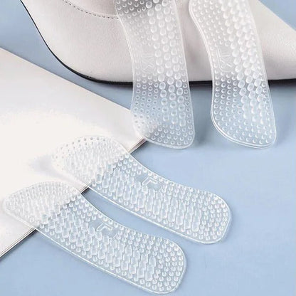 Gel heel pads for pain relief & blister prevention. Enjoy all-day foot comfort with these shoe inserts.