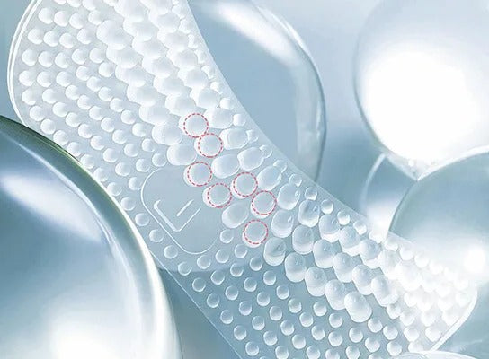 Unisex silicone gel heel grips for foot comfort, shoe inserts, pain relief & blister prevention.
