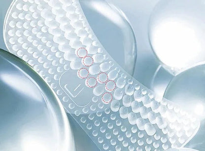 Unisex silicone gel heel grips for foot comfort, shoe inserts, pain relief & blister prevention.
