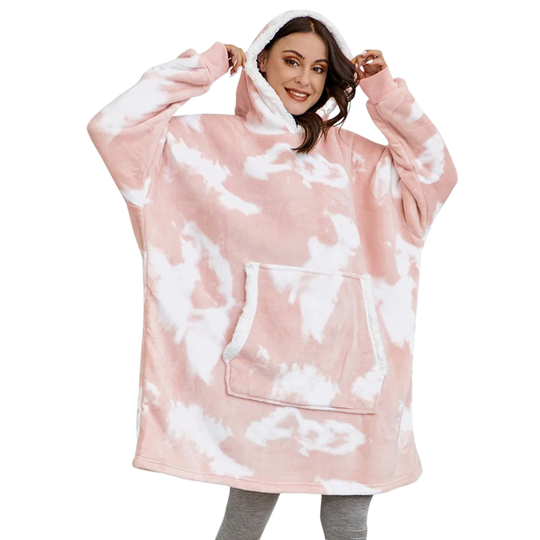 Warm oversized blanket hoodie, a perfect gift idea for ultimate comfort.