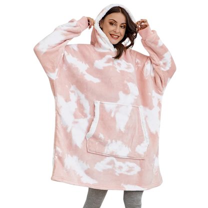 Warm oversized blanket hoodie, a perfect gift idea for ultimate comfort.