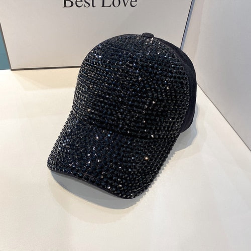 Dazzling sparkle unisex glitter hat, trendy fashion accessory for any party outfit.