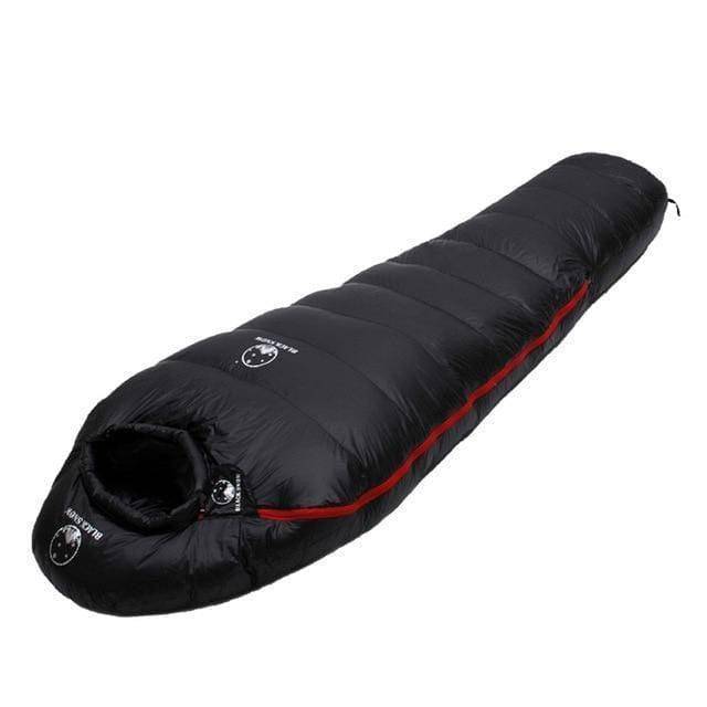 Versatile goose down sleeping bag, suitable for various outdoor adventure activities