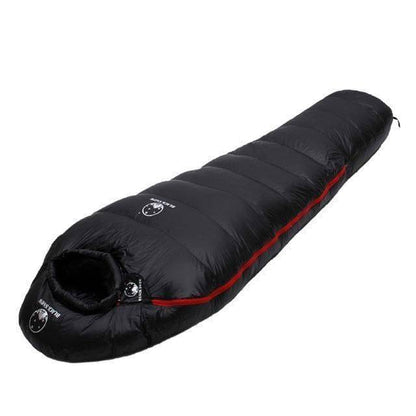 Versatile goose down sleeping bag, suitable for various outdoor adventure activities