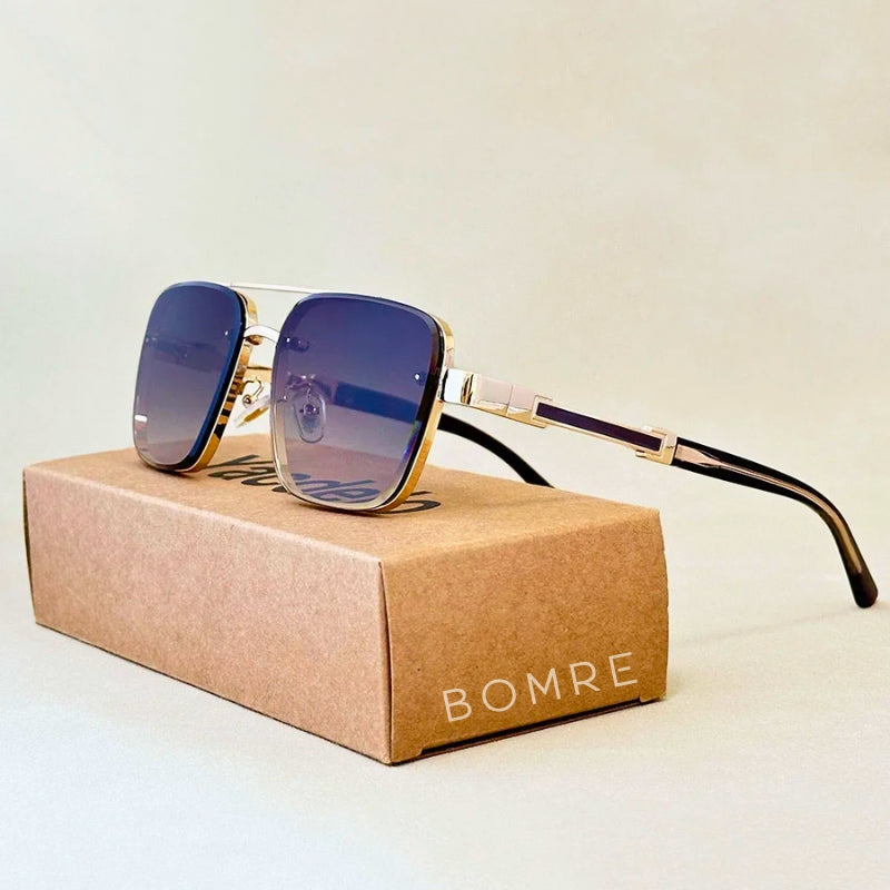 Stylish unisex gradient UV400 sunglasses for sun protection. Lightweight, anti-scratch modern eyewear.