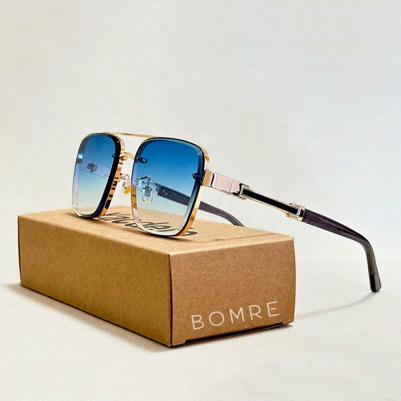 High-quality unisex gradient sunglasses. UV400 protection, lightweight, anti-scratch modern shades.