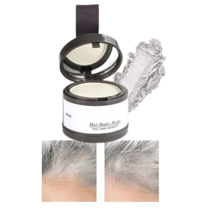 Water-resistant hair concealer for thinning hair & instant scalp enhancement.
