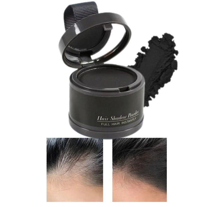Fuller hair in seconds with this instant hair concealer for thinning hair.