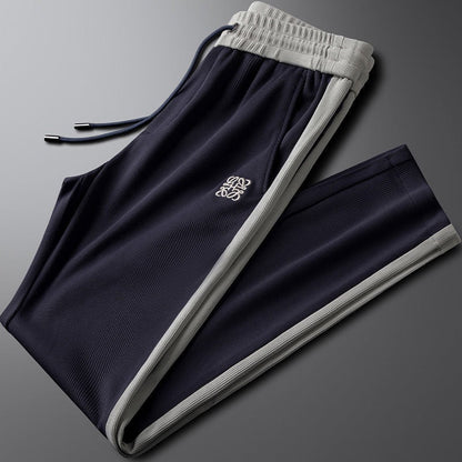 White Unisex Hali Comfort Pants for effortless everyday style, perfect for casual wear and ultimate flexibility.