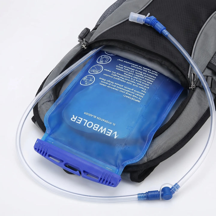 Leakproof hydration bladder & water reservoir for hiking backpacks. Essential hands-free outdoor gear.