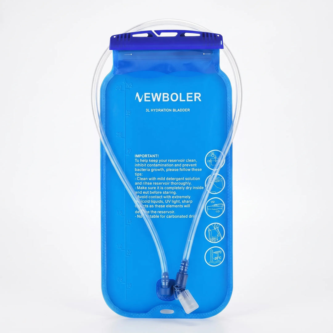 Flexible hydration reservoir for running vests & trails. Leakproof, hands-free design for all adventures.