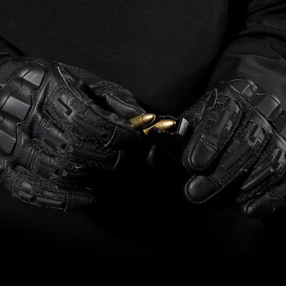 Unisex military gloves, hard knuckle design providing excellent hand protection for fieldwork