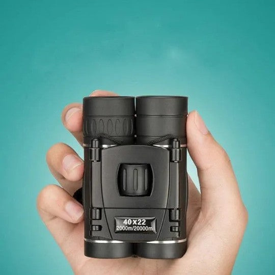 High-definition 40x22 binoculars perfect for birdwatching, travel, sports, and concerts.