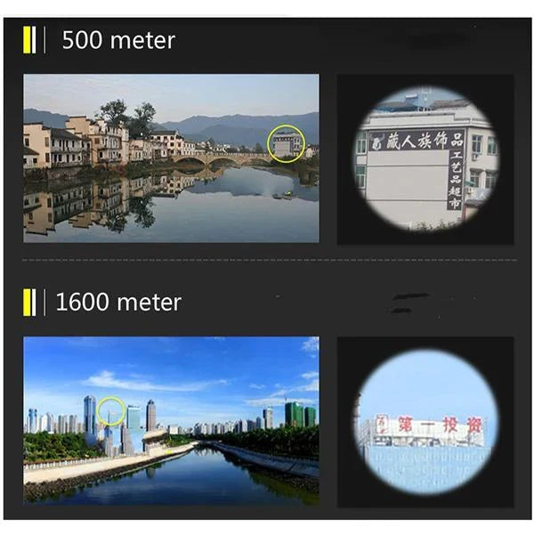 Portable 40x22 HD binoculars for clear, crisp views during outdoor adventures and travel.
