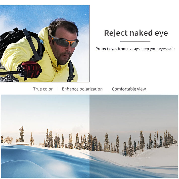 Hands-free HD video recording eyewear, unisex camera sunglasses for easy memory capture on the go.