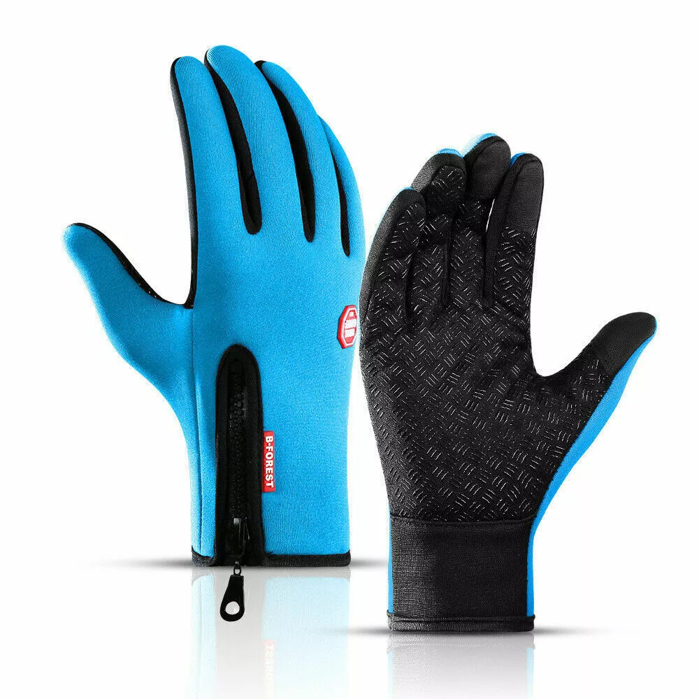 Waterproof & windproof heated cycling gloves. Thermal protection for extreme cold weather ski sports & outdoor adventures.