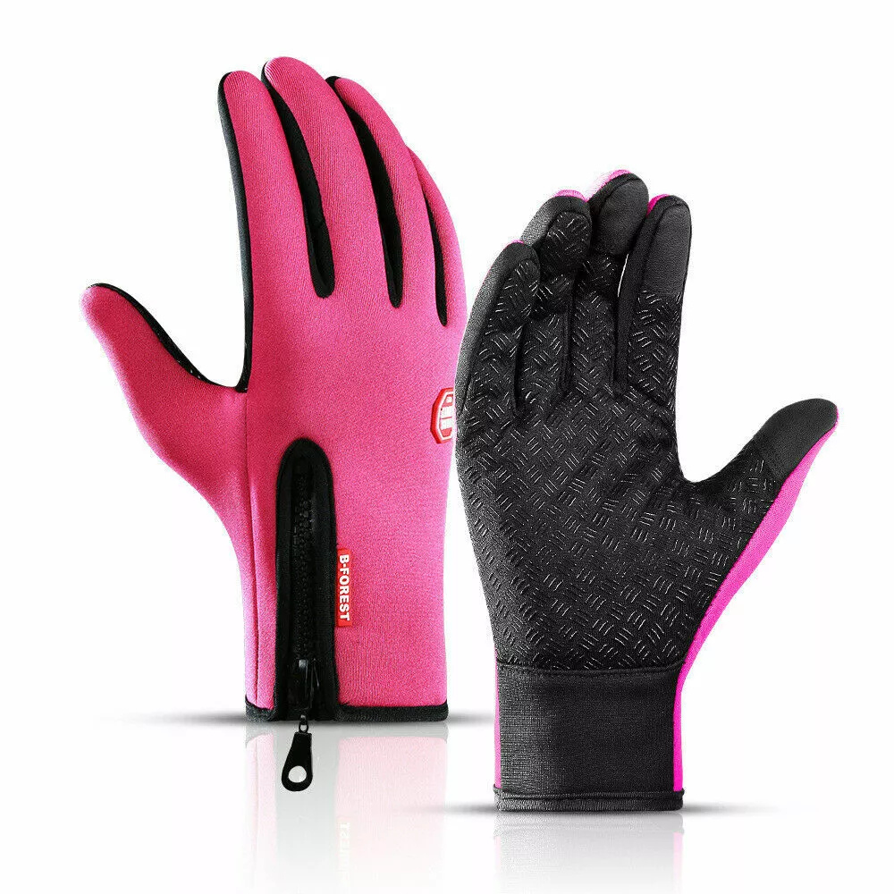 Ultimate heated thermal winter gloves, unisex. Waterproof, windproof, & touchscreen. Perfect for ski & cold outdoor sports.
