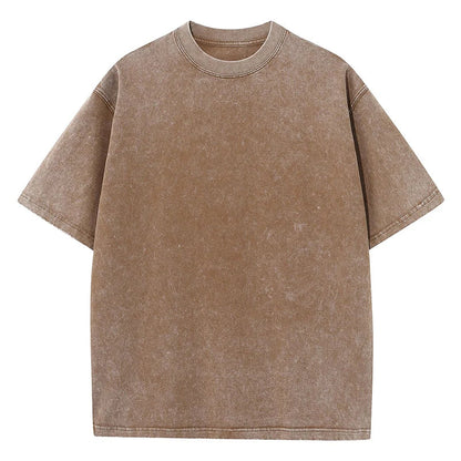 Vintage look, heavyweight unisex t-shirt with a relaxed, oversized fit for supreme casual comfort & retro vibe.